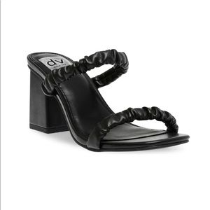 Rahli Ruched Strap Sandal DV BY DOLCE VITA